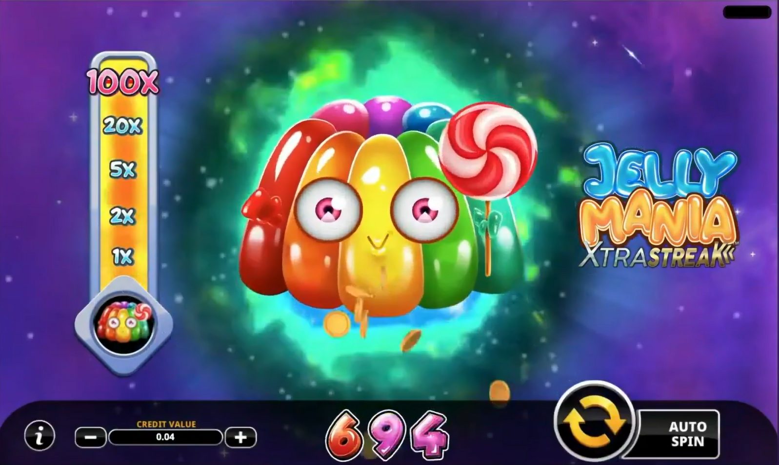 Jelly Mania XtraStreak - Top Trend Gaming