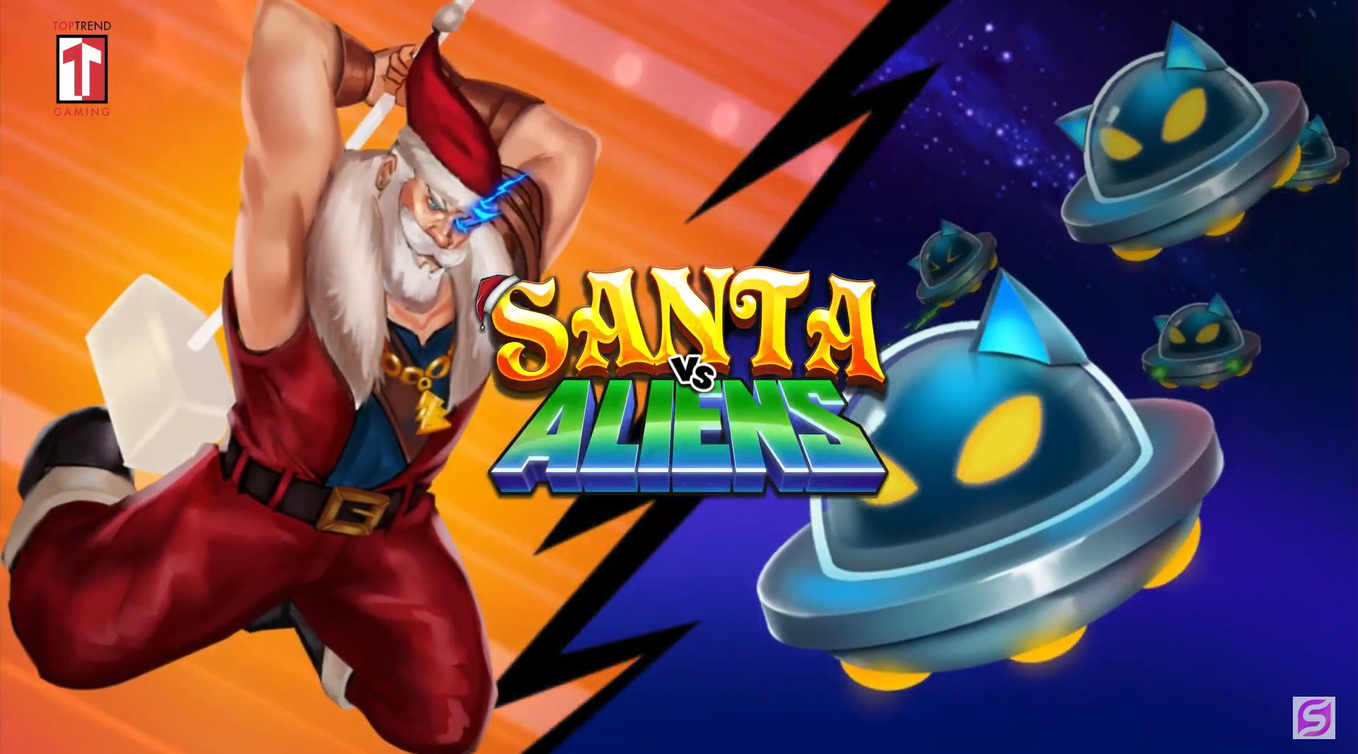 Santa Vs Aliens - Top Trend Gaming