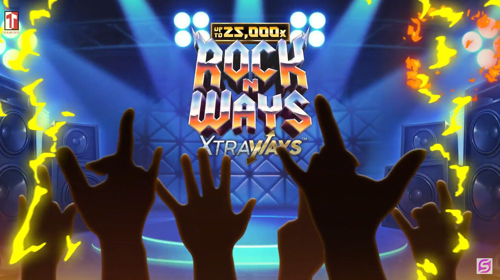 Rock N' Ways Xtra Ways - Top Trend Gaming