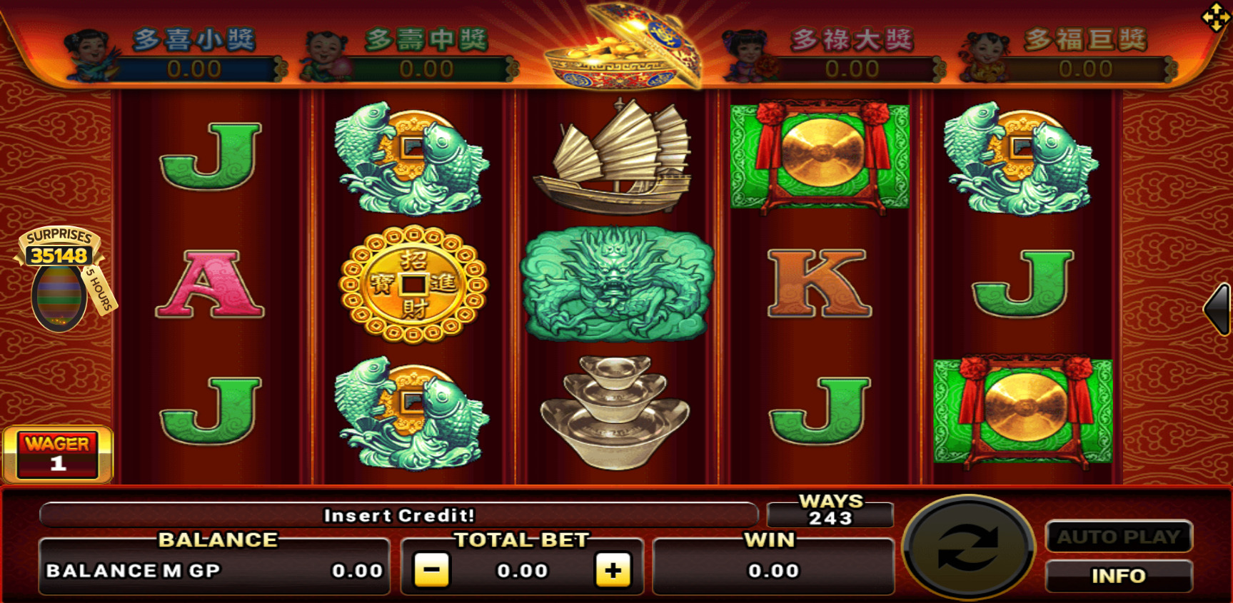 Golden Dragon Slot - Joker Slot