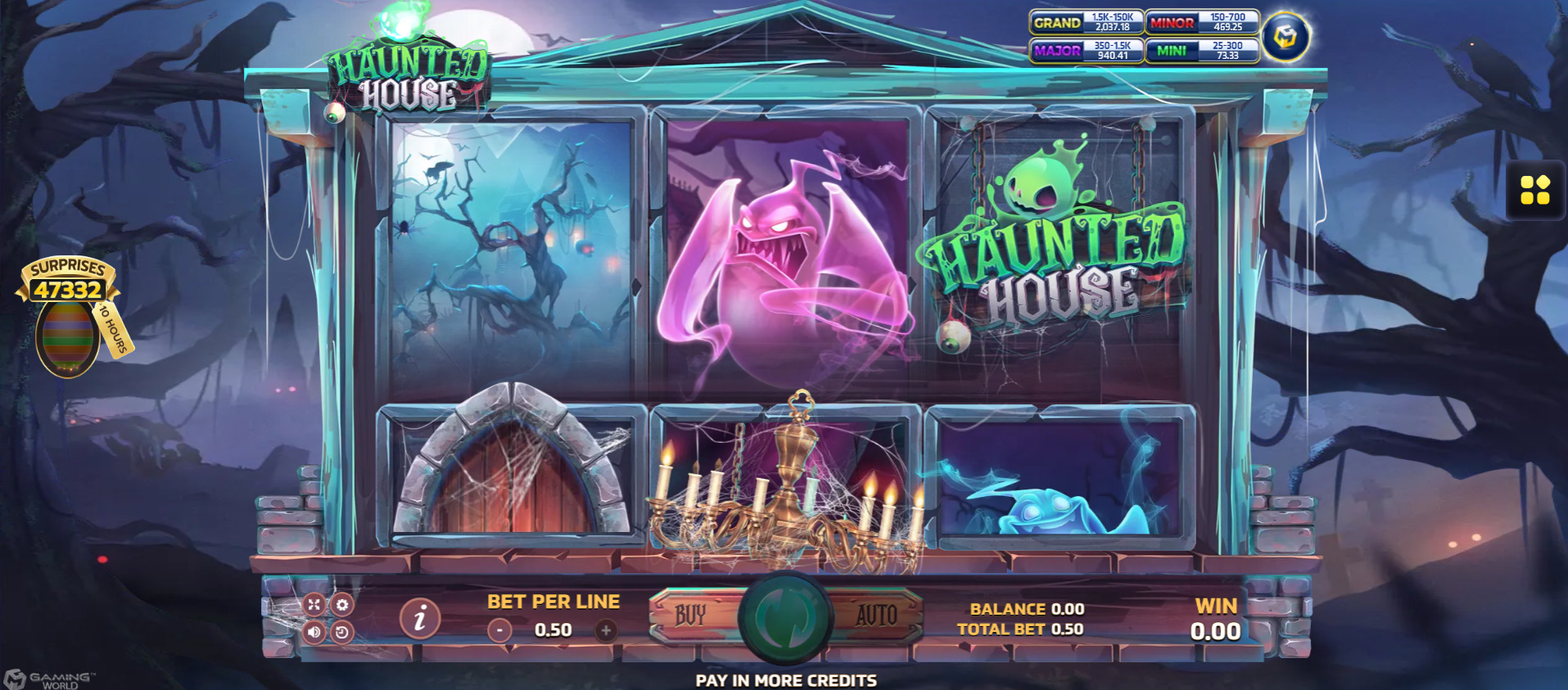 Haunted House - Joker Slot