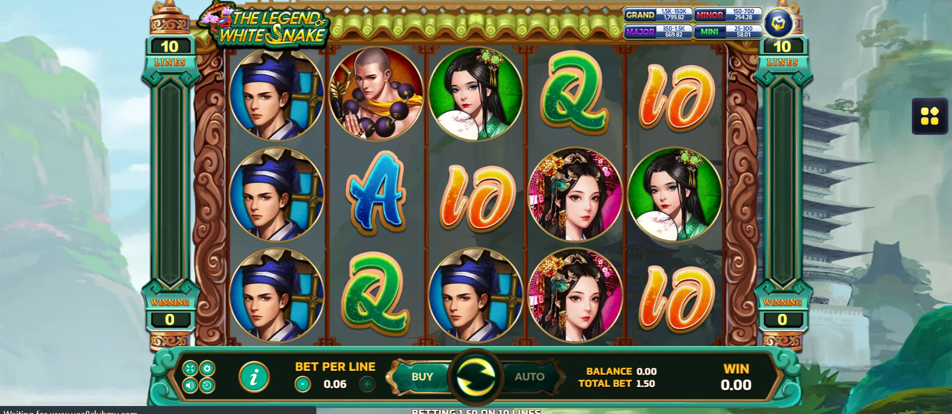 The Legend Of White Snake - Joker Slot