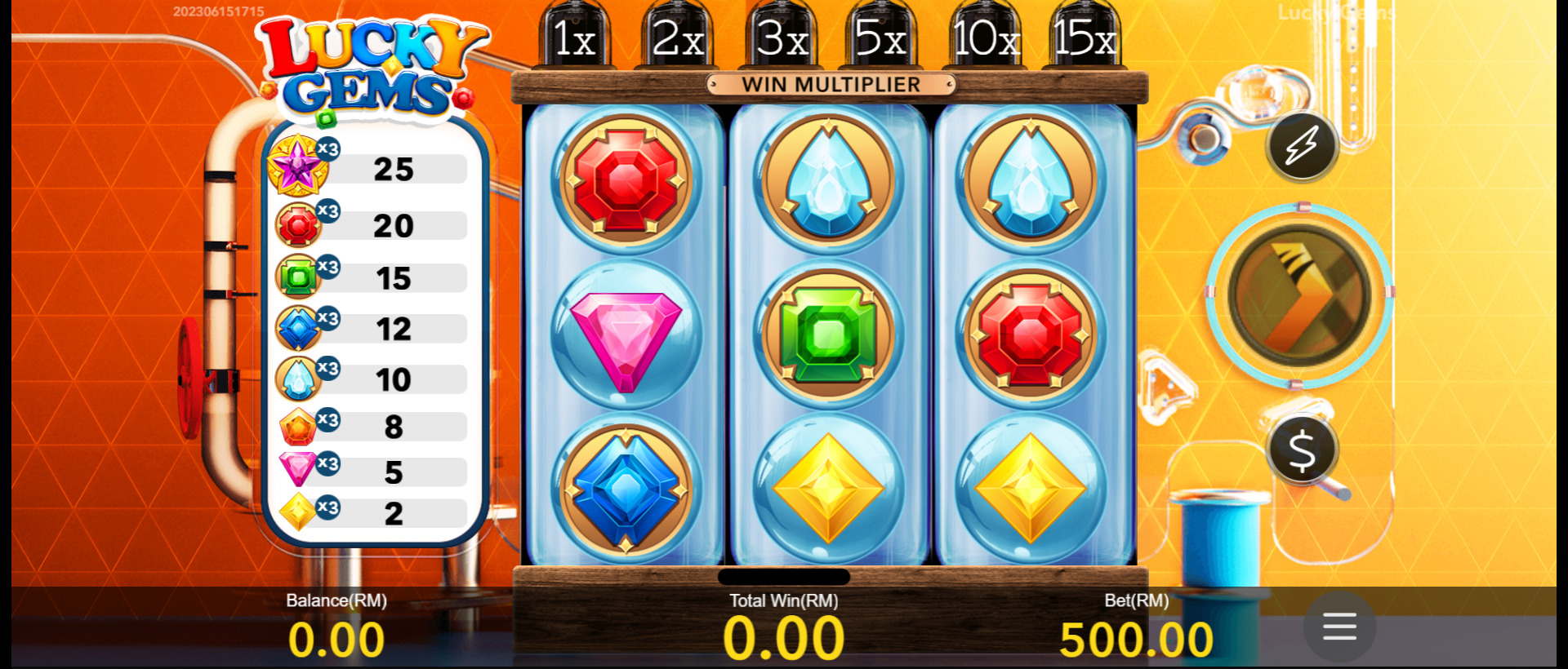 Lucky Gems - Nextspins Slot