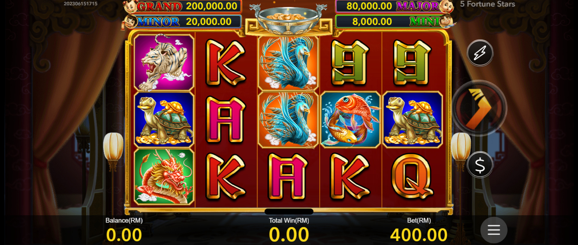 5 Fortune Stars - Nextspin Slot