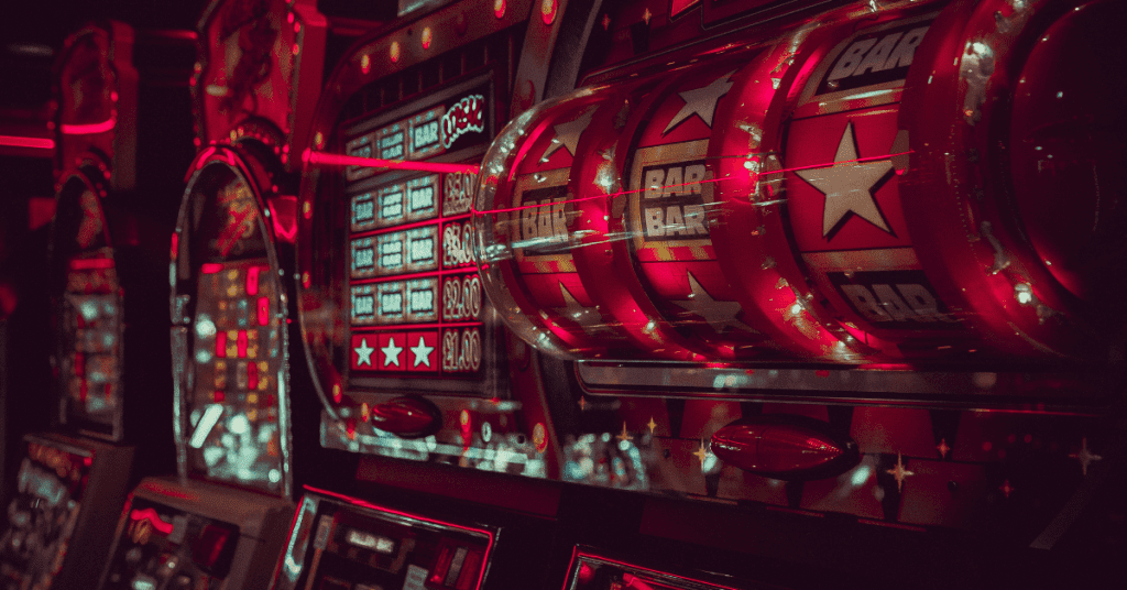 slot machines features