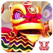 Lion Dance - Red Tiger