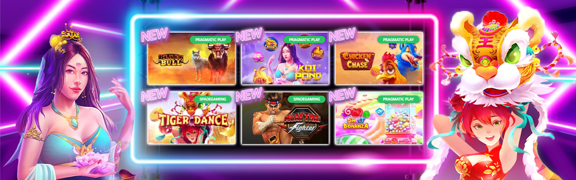 new slot games