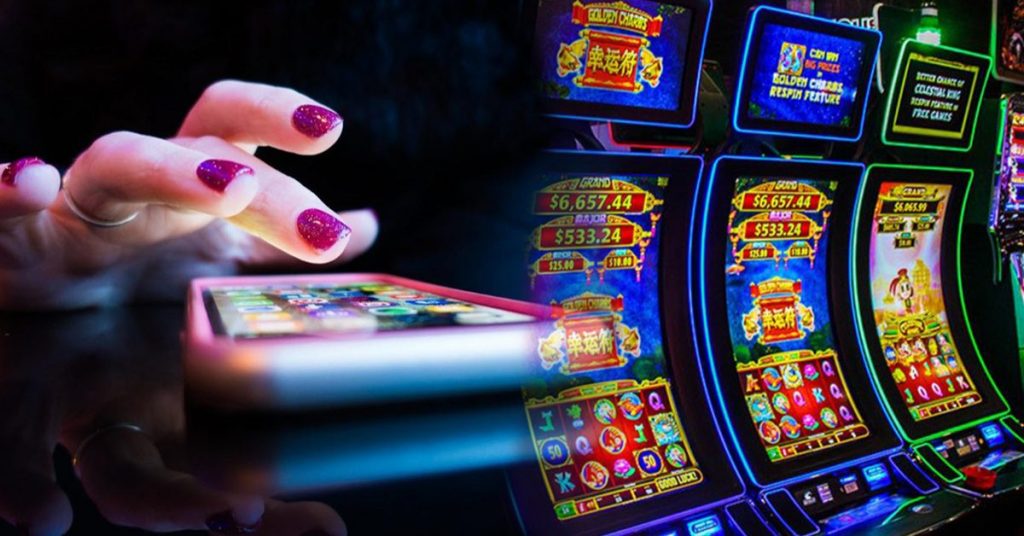 mobile slot games