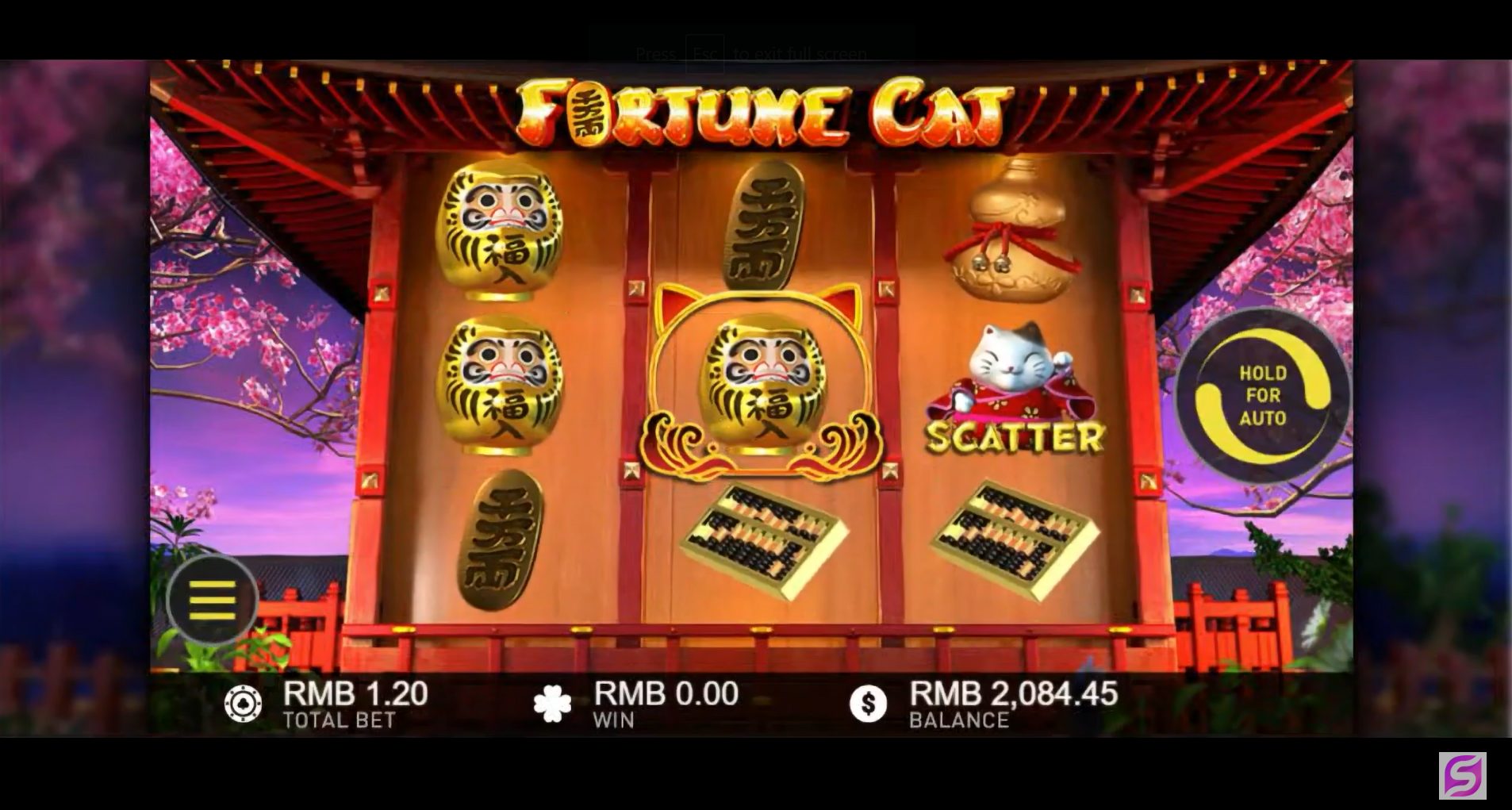 Fortune Cat - Gameplay Slot