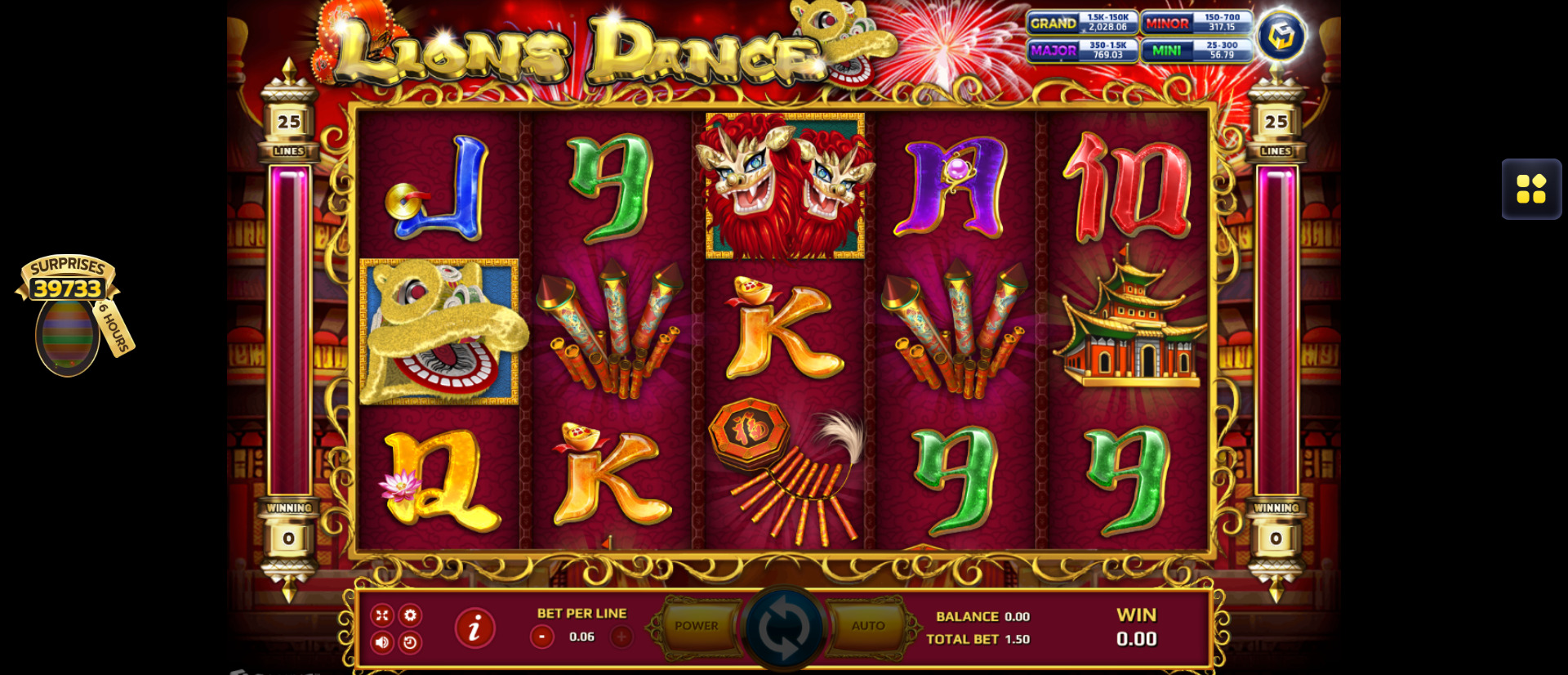 Lion Dance Slot - Joker Slot