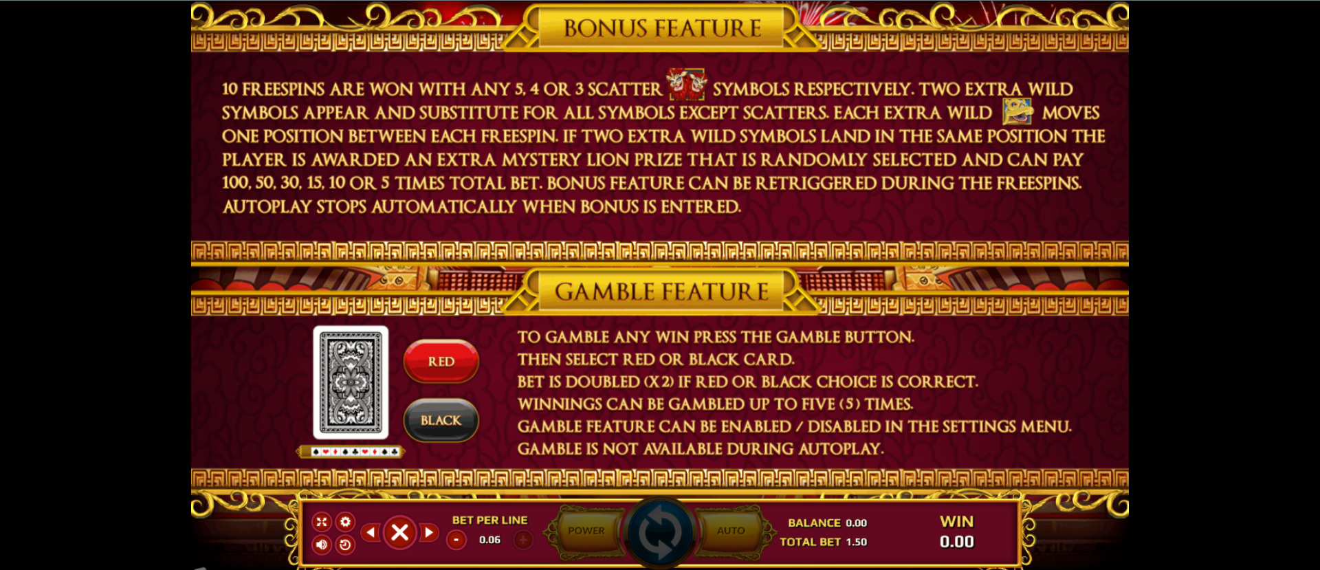 Lion Dance Slot - Joker Slot