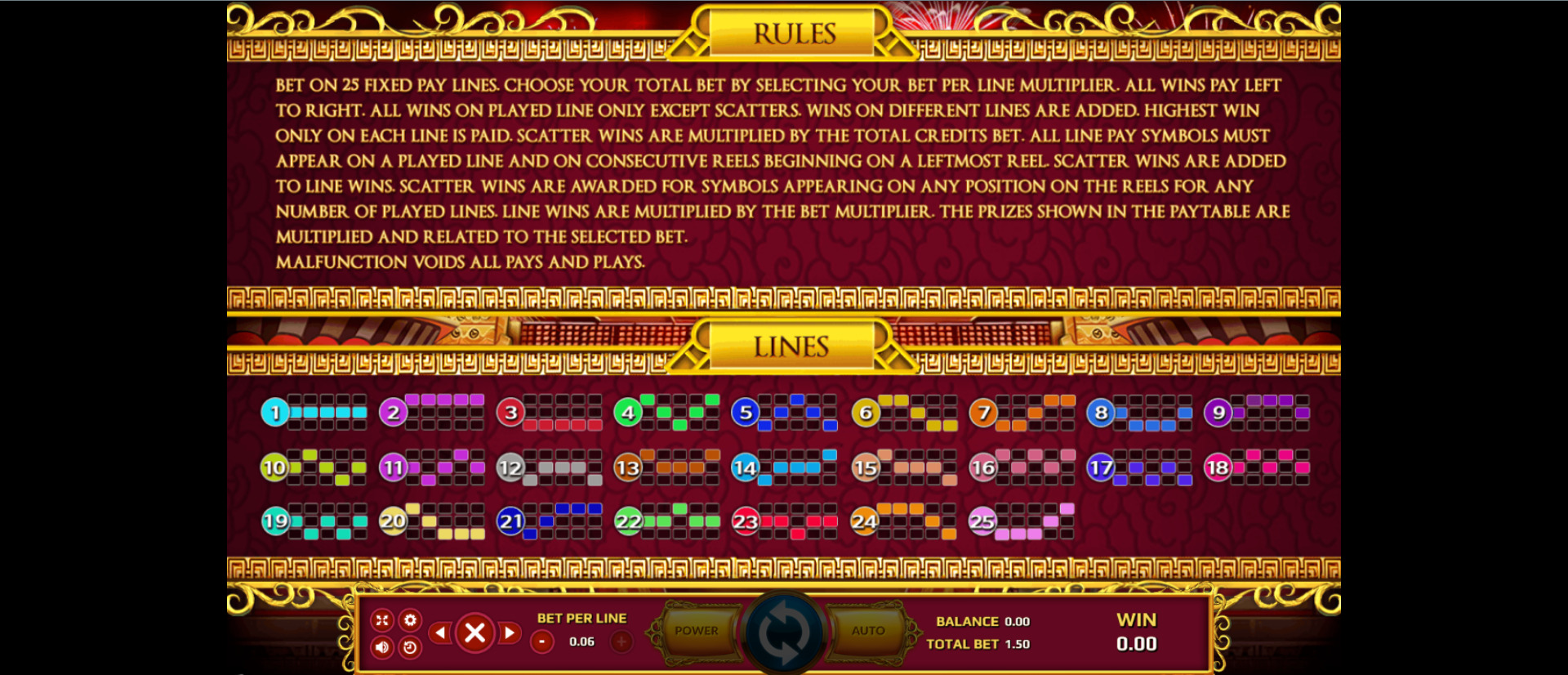 Lion Dance Slot - Joker Slot